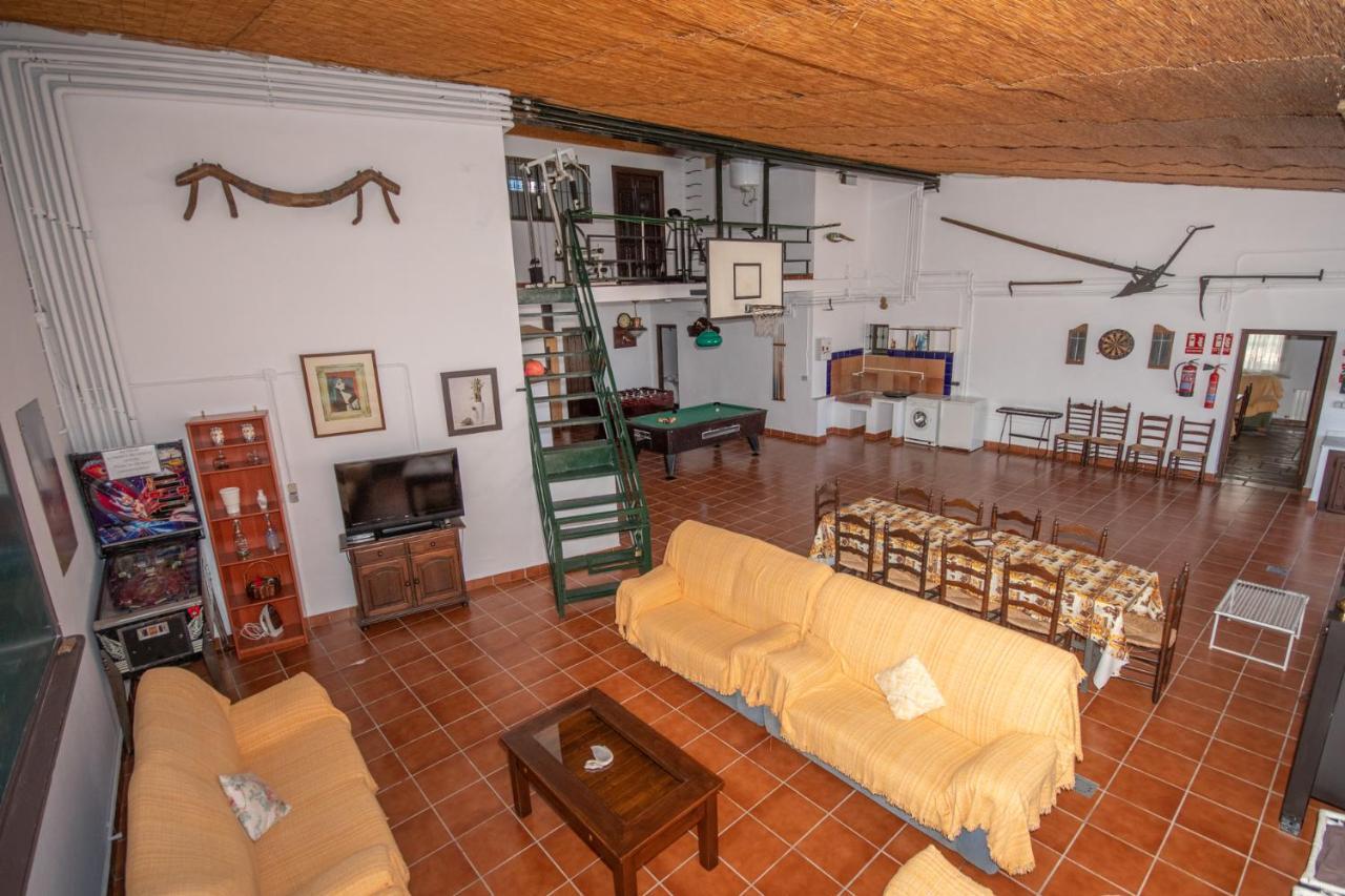 Tu Villa Rural Cortijo Los Cantos 7 Dormitorios Piscina Privada Альхаурин-эль-Гранде Экстерьер фото