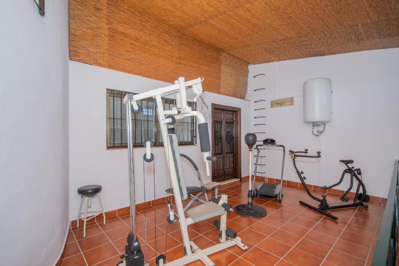 Tu Villa Rural Cortijo Los Cantos 7 Dormitorios Piscina Privada Альхаурин-эль-Гранде Экстерьер фото