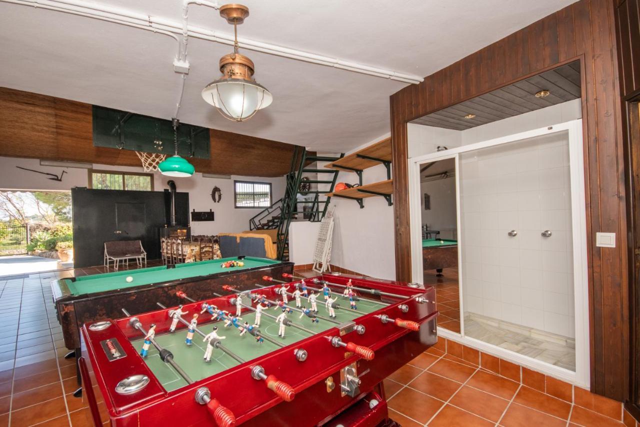 Tu Villa Rural Cortijo Los Cantos 7 Dormitorios Piscina Privada Альхаурин-эль-Гранде Экстерьер фото