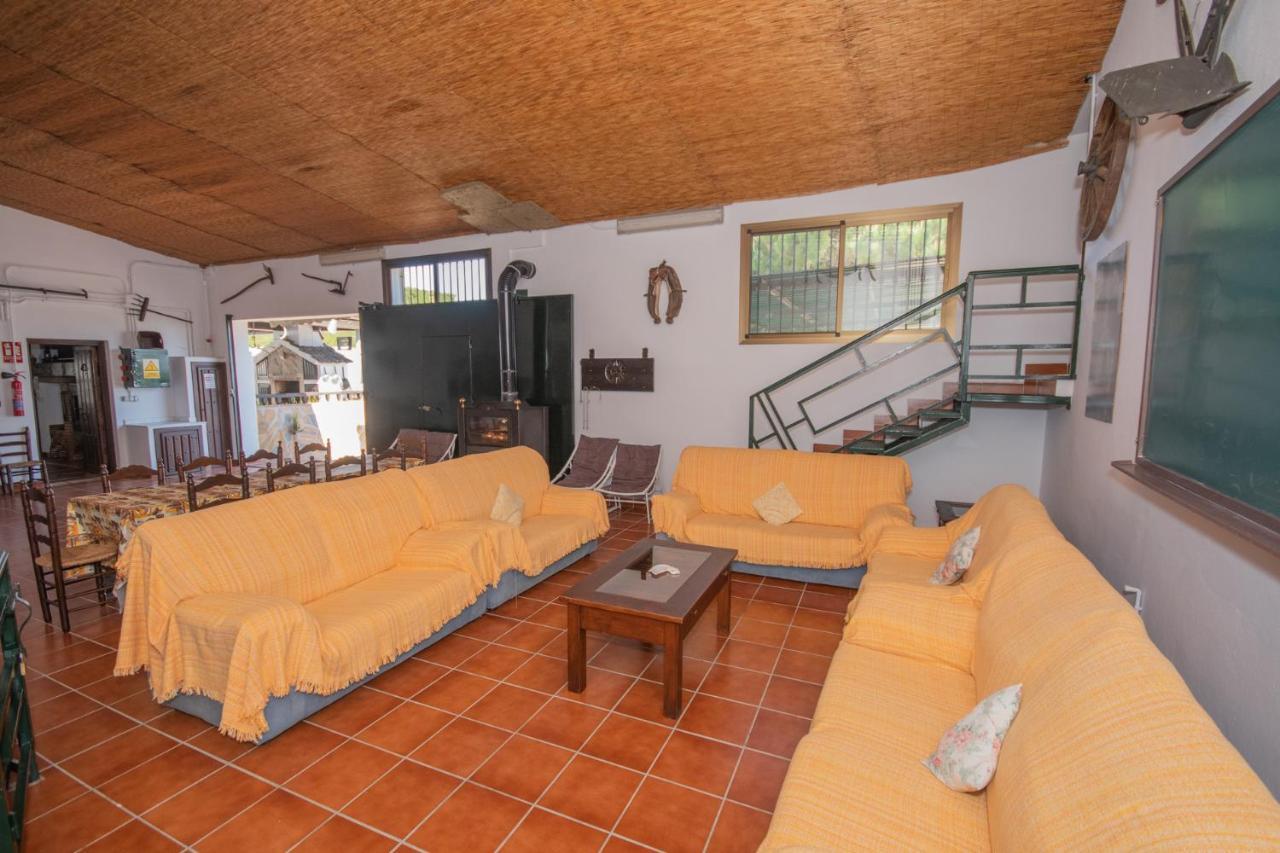 Tu Villa Rural Cortijo Los Cantos 7 Dormitorios Piscina Privada Альхаурин-эль-Гранде Экстерьер фото